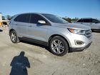 2016 Ford Edge Titanium Серебряный vin: 2FMPK3K89GBB06013