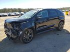 2018 Ford Edge Sport Черный vin: 2FMPK4AP2JBC53344