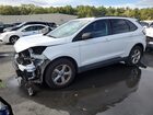 2021 Ford Edge Se Белый vin: 2FMPK4G91MBA09763