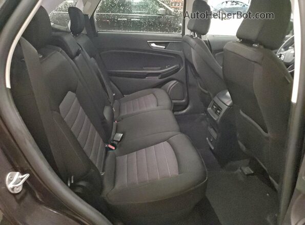 2FMPK4G91MBA11884 2021 FORD EDGE Black Вид задньої частини салону