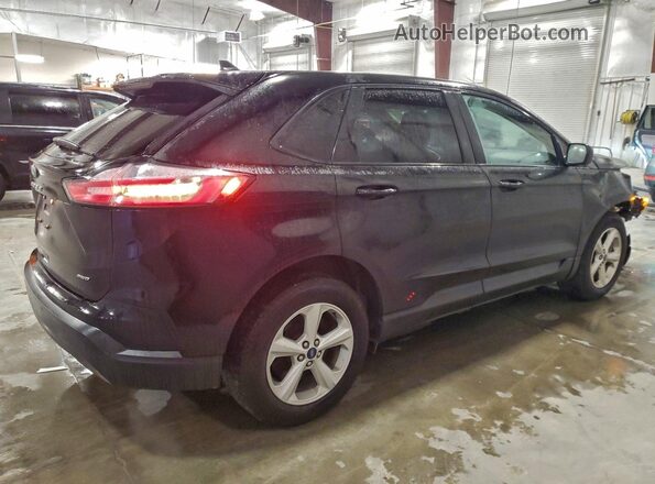 2FMPK4G91MBA11884 2021 FORD EDGE Black Задня права чверть
