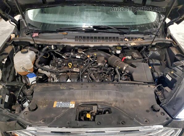 2FMPK4G91MBA11884 2021 FORD EDGE Black Вид підкапотного простору