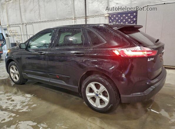 2FMPK4G91MBA11884 2021 FORD EDGE Black Задня ліва чверть