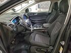 2021 Ford Edge Se Black vin: 2FMPK4G91MBA11884