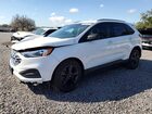 2022 Ford Edge Se White vin: 2FMPK4G92NBA19008