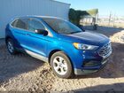 2022 Ford Edge Se Blue vin: 2FMPK4G94NBA69442