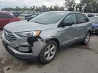 2022 Ford Edge Se Silver vin: 2FMPK4G94NBA90436