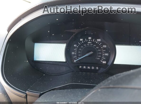 2FMPK4G96NBA80961 2022 FORD EDGE Серый Вид задних сидений