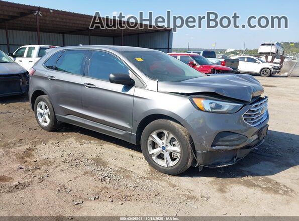 2FMPK4G96NBA80961 2022 FORD EDGE Серый Передняя правая четверть