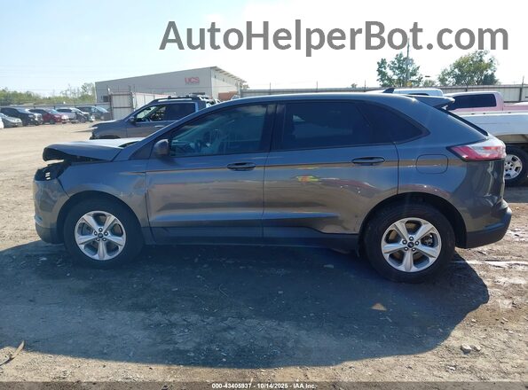 2FMPK4G96NBA80961 2022 FORD EDGE Серый Вид задней части салона