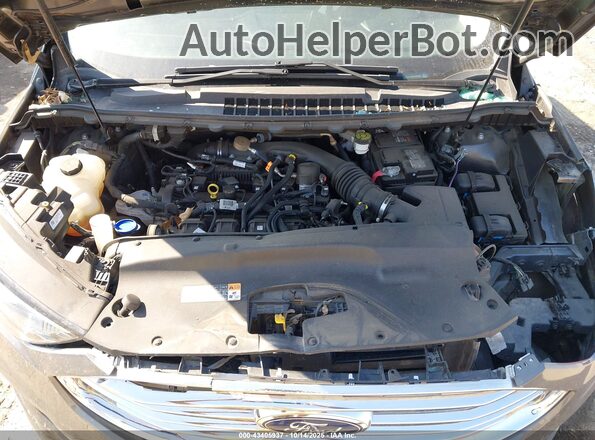 2FMPK4G96NBA80961 2022 FORD EDGE Серый Вид сзади