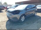 2022 Ford Edge Se Серый vin: 2FMPK4G96NBA80961