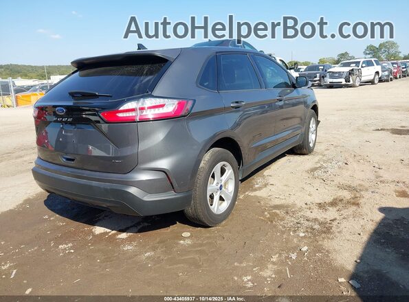 2FMPK4G96NBA80961 2022 FORD EDGE Серый Задняя правая четверть