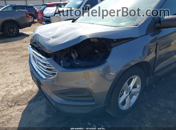 2FMPK4G96NBA80961 2022 FORD EDGE Серый Вид спереди