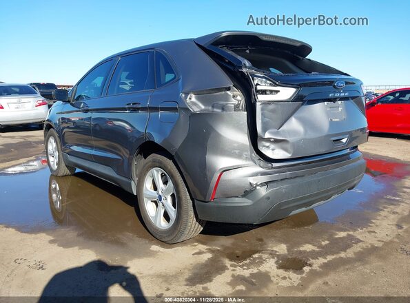 2FMPK4G97NBA27069 2022 FORD EDGE Серебряный Вид спереди