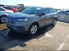 2022 Ford Edge Se Серебряный vin: 2FMPK4G97NBA27069