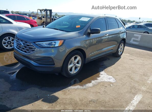 2FMPK4G97NBA27069 2022 FORD EDGE Серебряный Передняя левая четверть