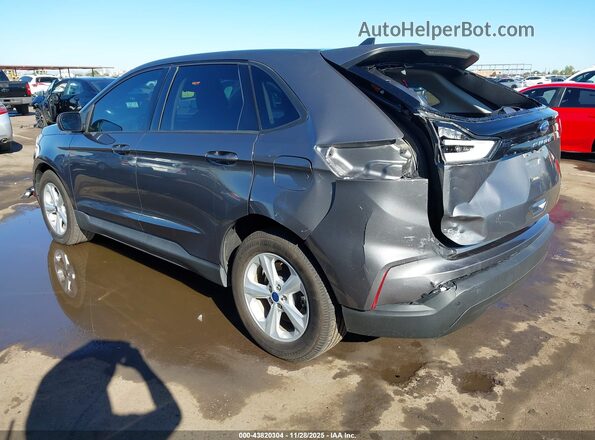 2FMPK4G97NBA27069 2022 FORD EDGE Серебряный Задняя левая четверть