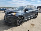 2022 Ford Edge Se Угольный vin: 2FMPK4G97NBA67233