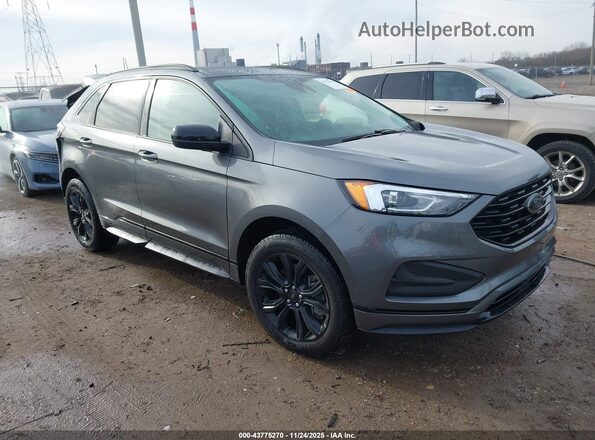 2FMPK4G97NBB14227 2022 FORD EDGE Серый Передняя правая четверть
