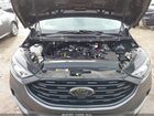 2022 Ford Edge Se Серый vin: 2FMPK4G97NBB14227