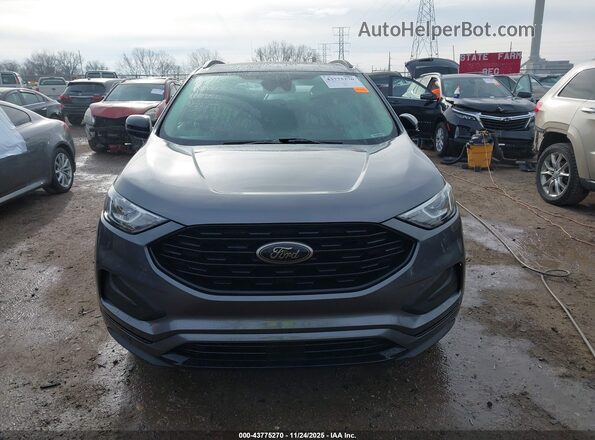 2FMPK4G97NBB14227 2022 FORD EDGE Серый Вид щитка приборов