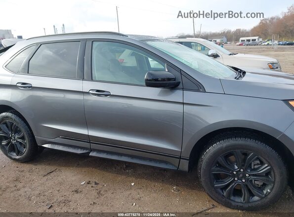 2FMPK4G97NBB14227 2022 FORD EDGE Серый Вид задней части салона