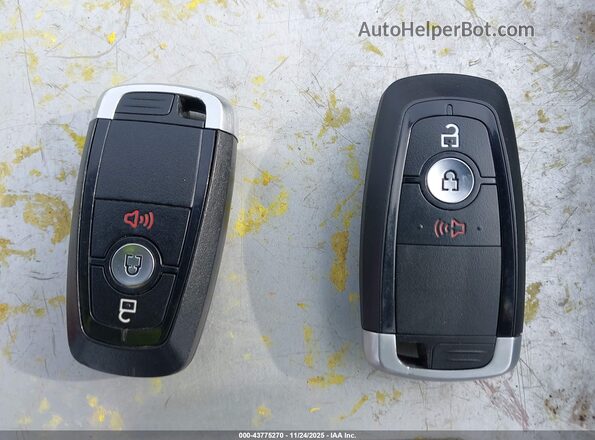 2FMPK4G97NBB14227 2022 FORD EDGE Серый Вид панели приборов