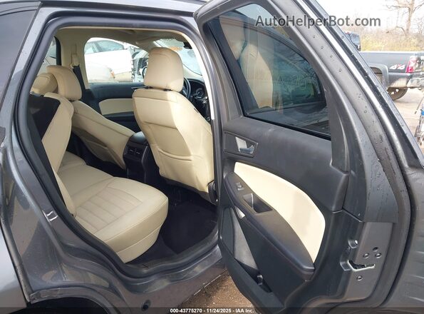 2FMPK4G97NBB14227 2022 FORD EDGE Серый Вид наклейки с VIN-кодом