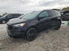 2024 Ford Edge Se Черный vin: 2FMPK4G97RBA26459