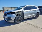 2024 Ford Edge Se Silver vin: 2FMPK4G97RBA59218