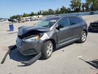 2020 Ford Edge Se Gray vin: 2FMPK4G9XLBA86310