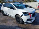 2024 Ford Edge Se White vin: 2FMPK4G9XRBB10159