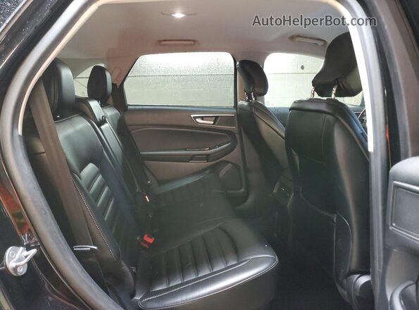 2FMPK4J90GBB71543 2016 FORD EDGE Черный Вид задней части салона