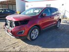 2016 Ford Edge Sel Красный vin: 2FMPK4J90GBC07165