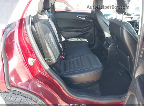 2FMPK4J90GBC07165 2016 FORD EDGE Красный Вид наклейки с VIN-кодом
