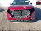 2016 Ford Edge Sel Красный vin: 2FMPK4J90GBC07165