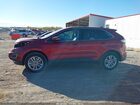 2016 Ford Edge Sel Красный vin: 2FMPK4J90GBC07165