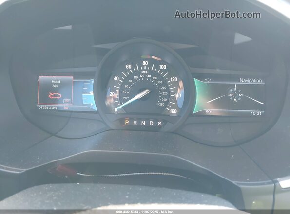 2FMPK4J90GBC07165 2016 FORD EDGE Красный Вид задних сидений