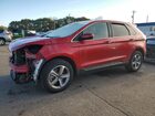 2021 Ford Edge Sel Red vin: 2FMPK4J91MBA33702