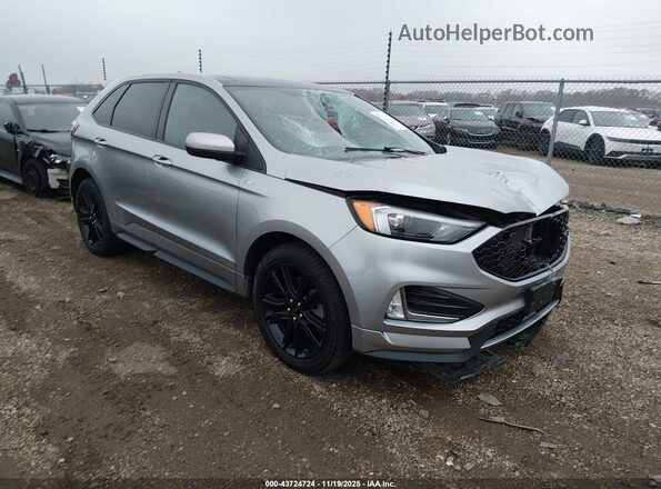 2FMPK4J91NBA95991 2022 FORD EDGE Silver Front right