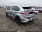 2022 Ford Edge St-line Silver vin: 2FMPK4J91NBA95991