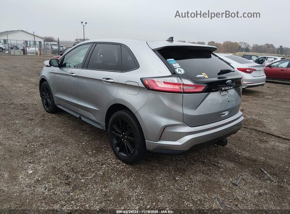 2FMPK4J91NBA95991 2022 FORD EDGE Silver Rear left