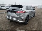 2022 Ford Edge St-line Silver vin: 2FMPK4J91NBA95991