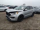 2022 Ford Edge St-line Silver vin: 2FMPK4J91NBA95991