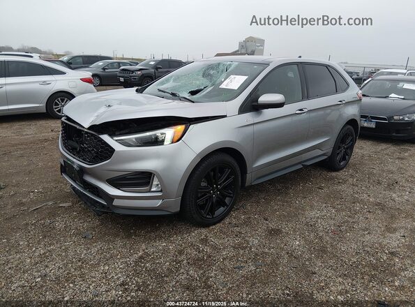 2FMPK4J91NBA95991 2022 FORD EDGE Silver Front left