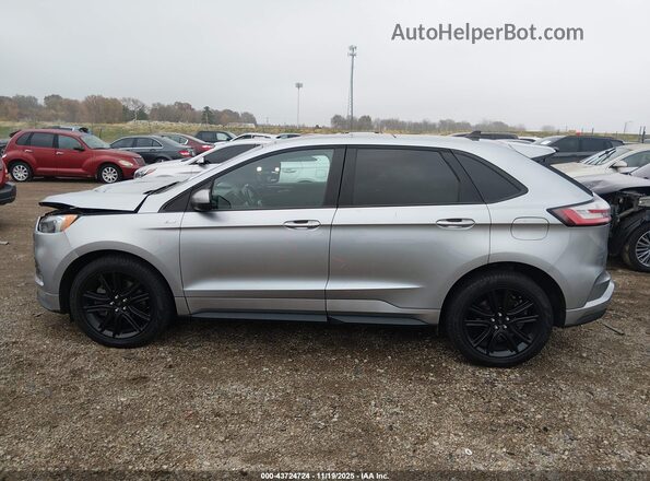 2FMPK4J91NBA95991 2022 FORD EDGE Silver 360 interior view