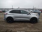 2022 Ford Edge St-line Silver vin: 2FMPK4J91NBA95991