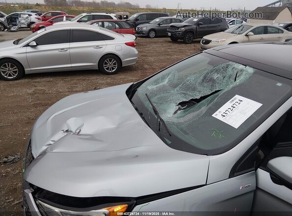 2FMPK4J91NBA95991 2022 FORD EDGE Silver Front view