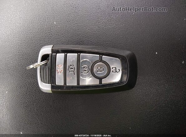 2FMPK4J91NBA95991 2022 FORD EDGE Silver Dashboard view
